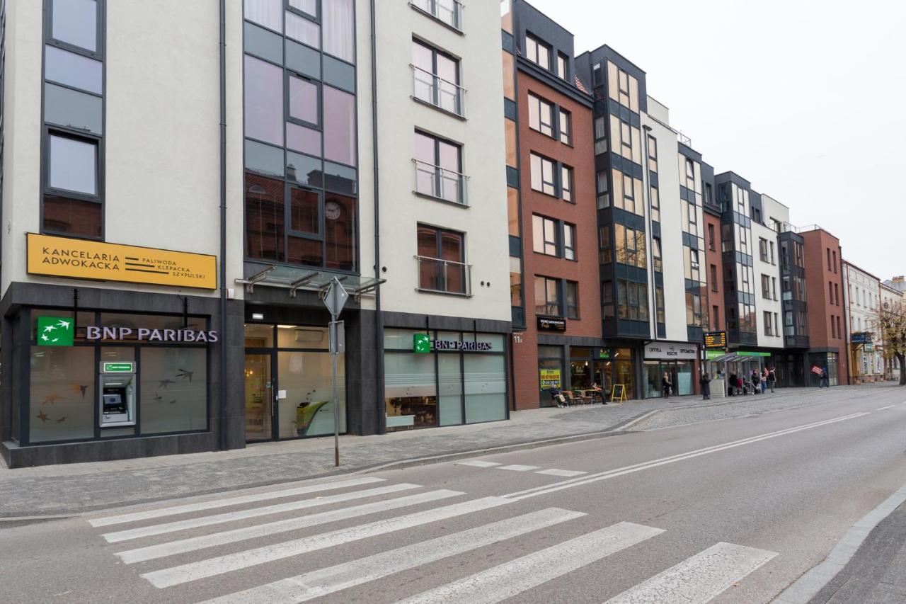 Apartament Jasminowy Apartment Elk Ngoại thất bức ảnh